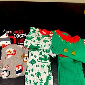 2T Christmas Pajamas